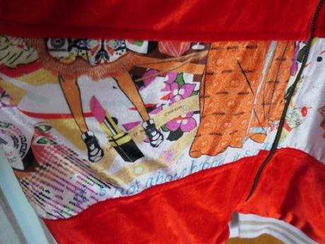 Mazumis 3 v 1 luxusny kardigan, saty, dlha mikina, 