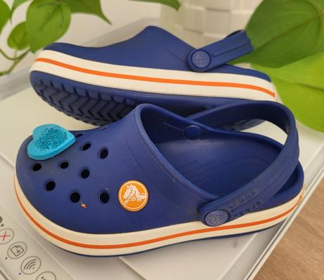 Šlapky iconic crocs comfort c 10 (27/28), crocs,27