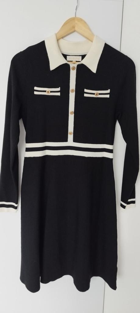 Svetríkové šaty, m