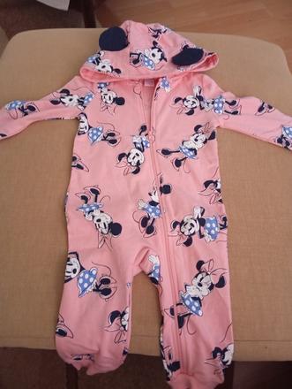 Dupačky s kapucňou, disney,80