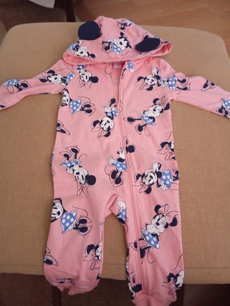 Dupačky s kapucňou, disney,80