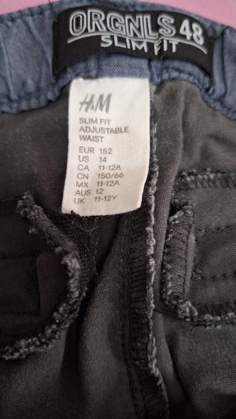 Nohavice, h&m,152