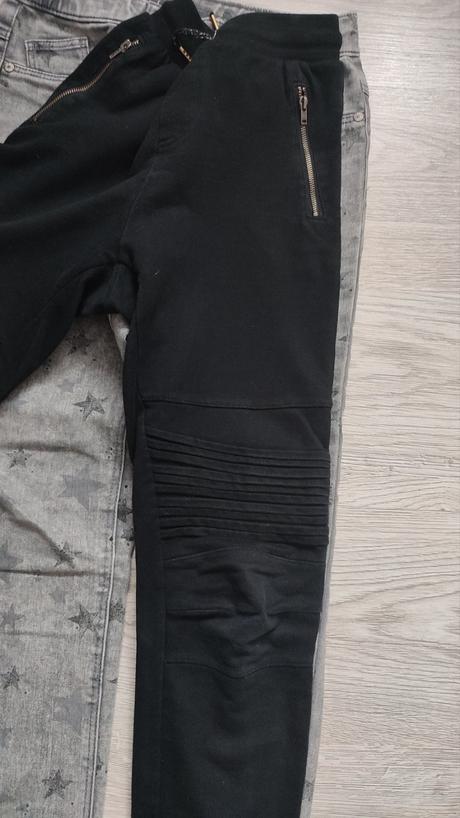 2x dievčenské nohavice, 146