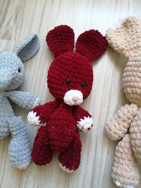 Pletená hračka 5e/kus,