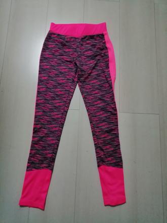 Leginky pre dievčatka ruzovosede vel. 158-164, 158