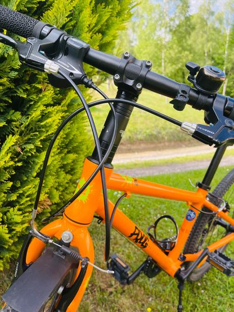 Detský bicykel značky frog 24, 24