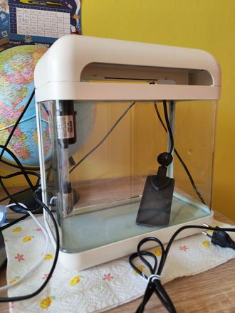 Akvárium invital easytank cascade led 7l,