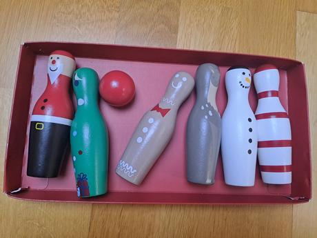 Drevené kolky vianočné, 