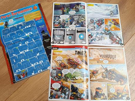 Casopisy lego ninjago 2019,