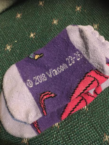 Srdiečkové ponožky 23-26, 23