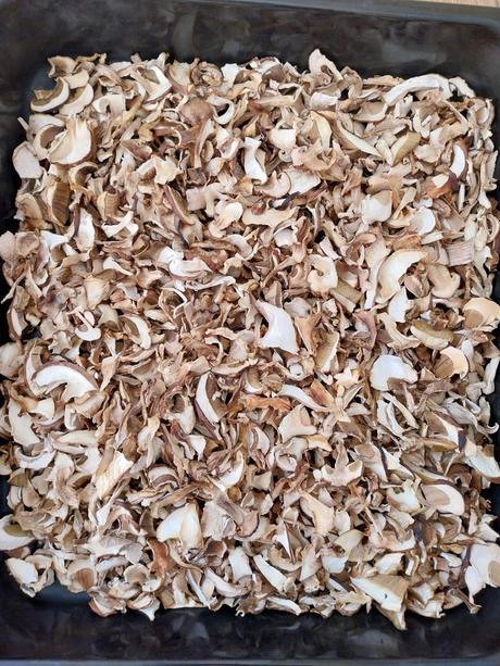 Sušené hríby, 