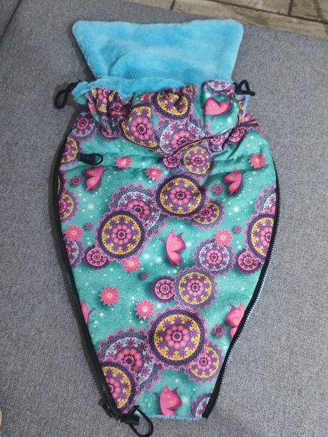 Vsadka do bundy neck,