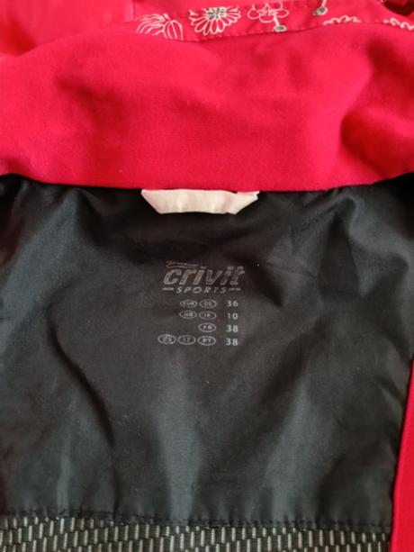 Zimná bunda crivit, crivit,36