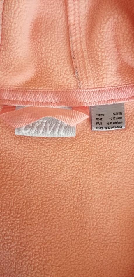 Prechodná dievčenská bunda, crivit,146