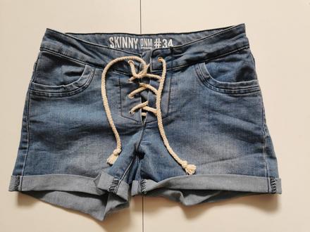 Riflove kratase denim, denim,34