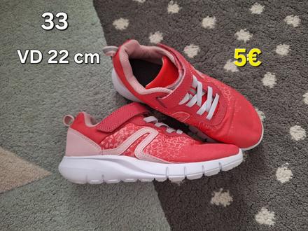 Lahke tenisky 33, decathlon,33