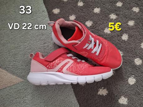 Lahke tenisky 33, decathlon,33