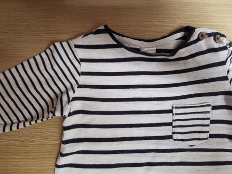Chlapčenské tričko h&m, č, 80, h&m,80