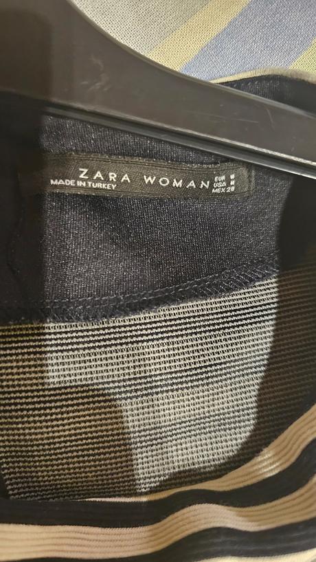 Hrubšie šaty minišaty, zara,s