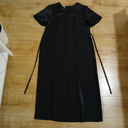 Dlhé čierne spoločenské šaty, essence,42