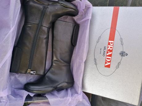 Prada orig. čižmičky vel. 24, prada,24