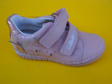 Detské kožené topánky ddstep s050 svietiace, d.d.step,25 - 30