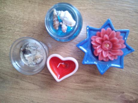 Dekoratívne sviečky,