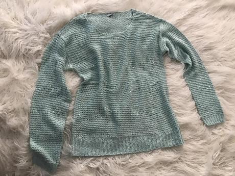 Zelený pulover, only,s