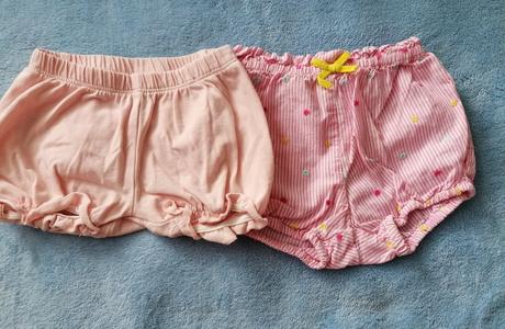 Kratasky 2 ks, h&m,62