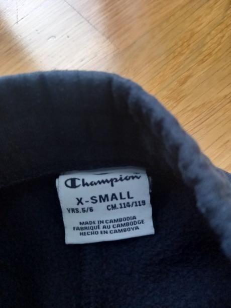 Tepláky champion, champion,116