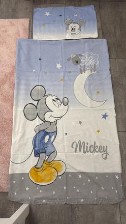 Obliečky do postieľky mickey, šírka (cm): 80,dĺžka (cm): 135