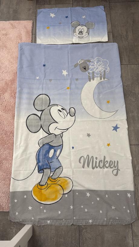 Obliečky do postieľky mickey, šírka (cm): 80,dĺžka (cm): 135