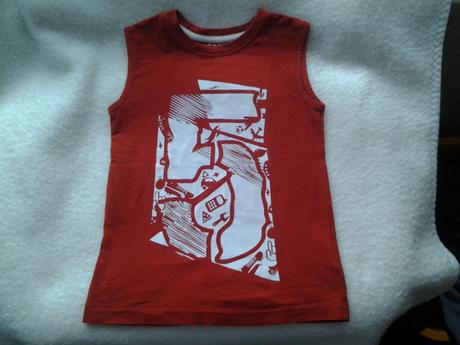 Tričko bez rukávov, cherokee,116
