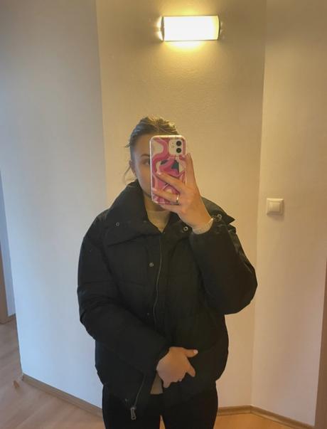 Predám puffer zimnú bundu, xs