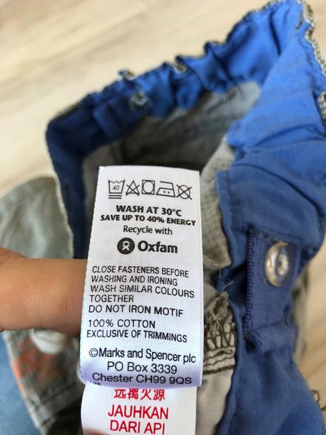 Lahke nohavice m&s, 86