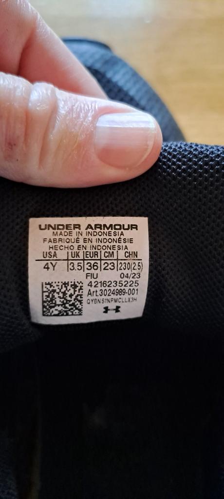 Tenisky, under armour,36