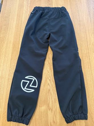 Zateplene outdoor nohavice, 134