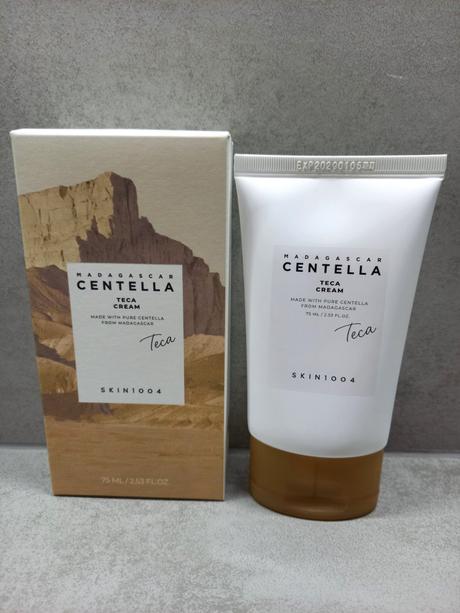 Skin1004 - madagascar centella teca cream, 75 ml,