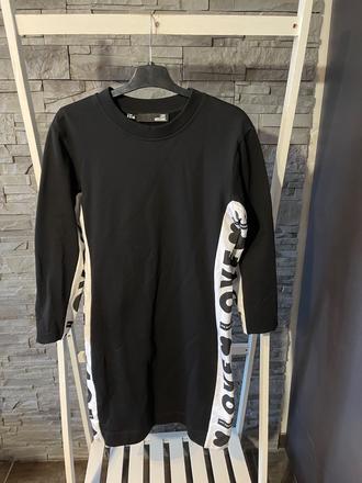 Moschino mikinove šaty v.m, moschino,m