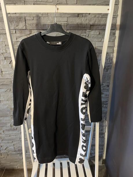 Moschino mikinove šaty v.m, moschino,m