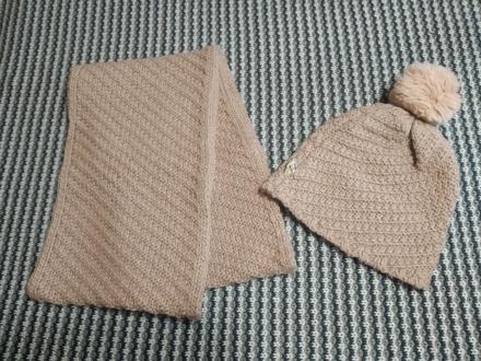 Pomp de lux set čiapka a tunel, pompdelux,98