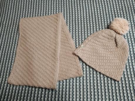 Pomp de lux set čiapka a tunel, pompdelux,98