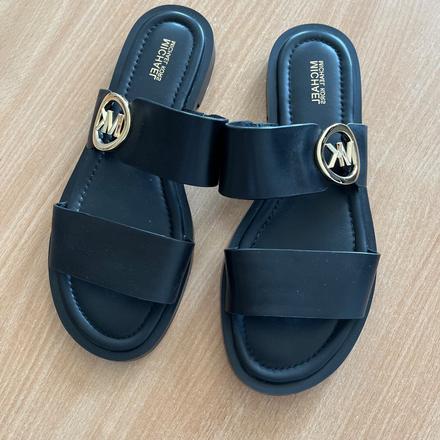Michal kors - kožené sandále, michael kors,39