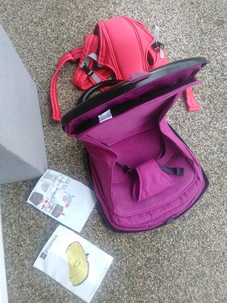 Nosič, cestovná stolička,