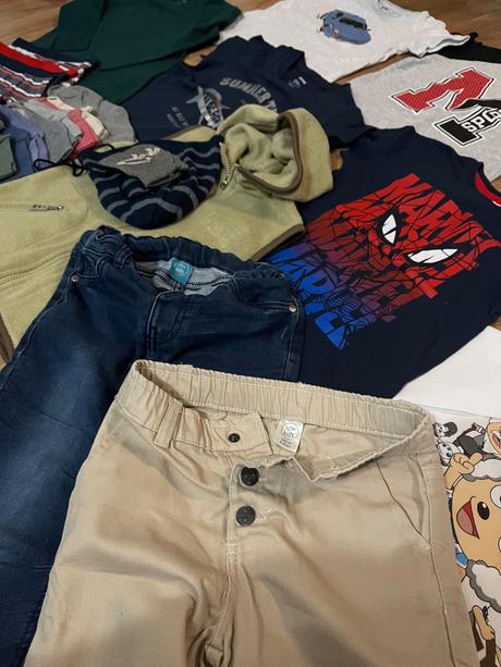 Set oblečenia č.104, 104–116