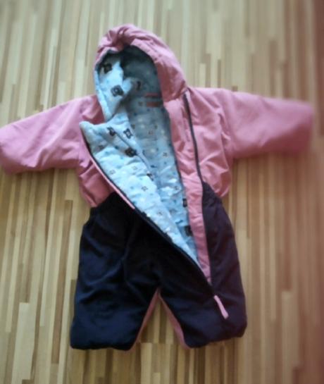 Teplučky overal 68, 68