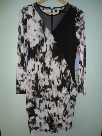 Damske elasticke šaty, bonprix,m