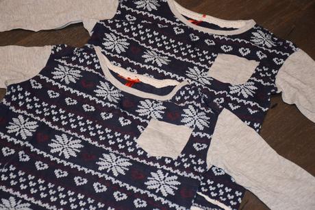 Nadherne tricko s norskym vzorom a krajkou 6-8r., next,128