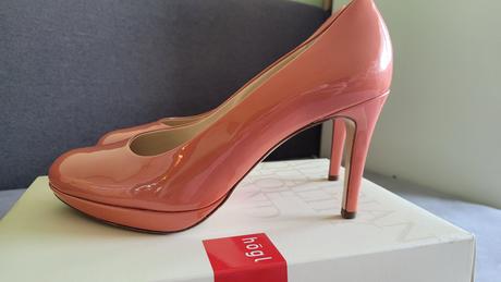 Lodičky hogl -lakovaná koža-veľ.38-ako nové, 38