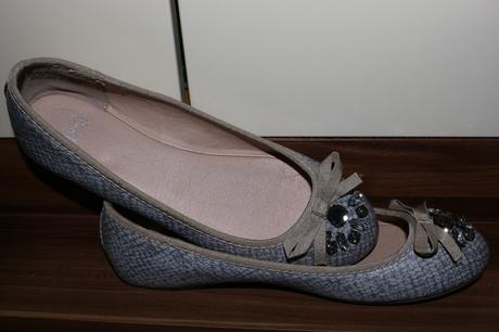 Štýlové balerínky s kamienkami, f&f,41